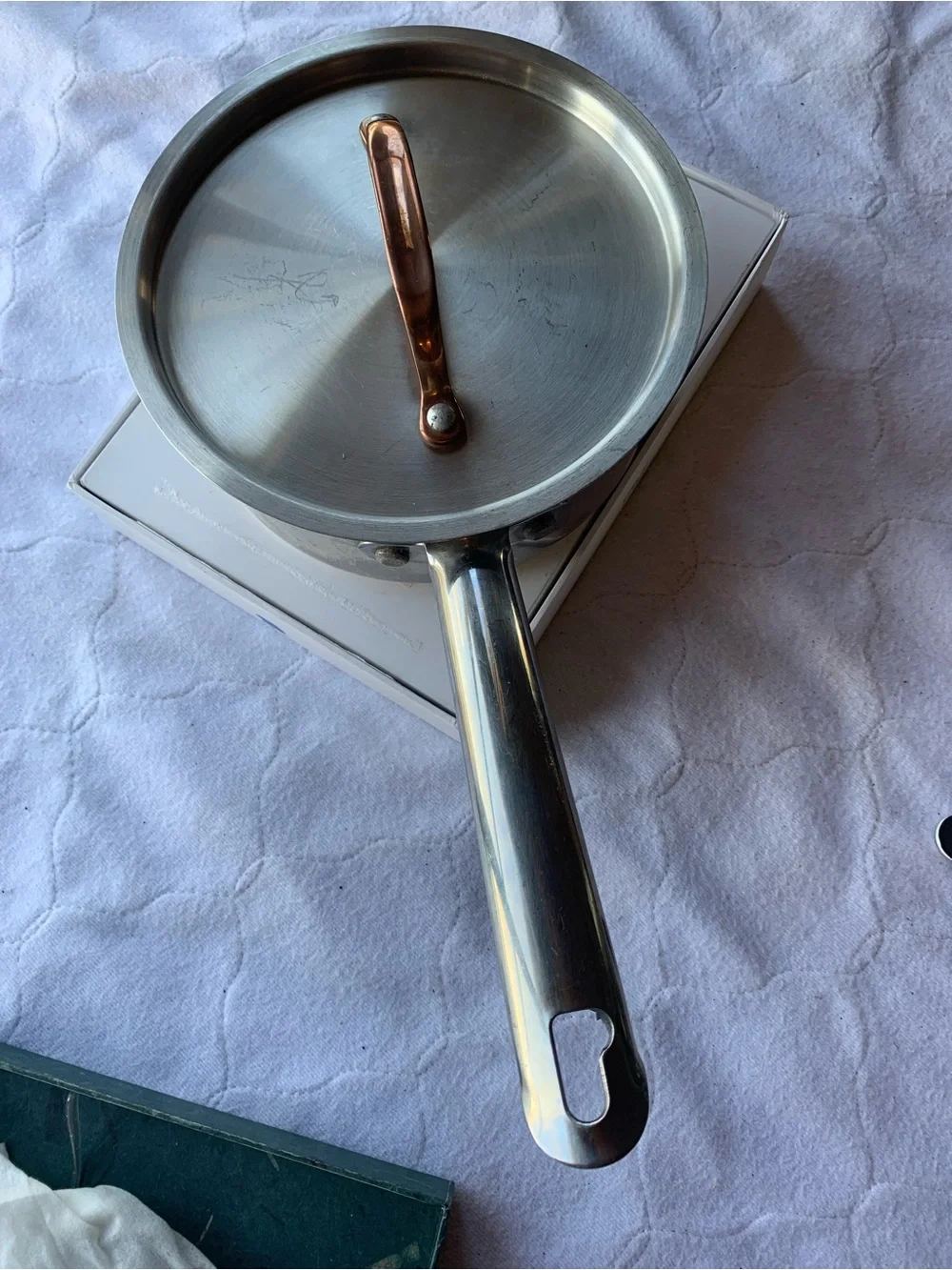 Wolfgang Puck sleek stainless